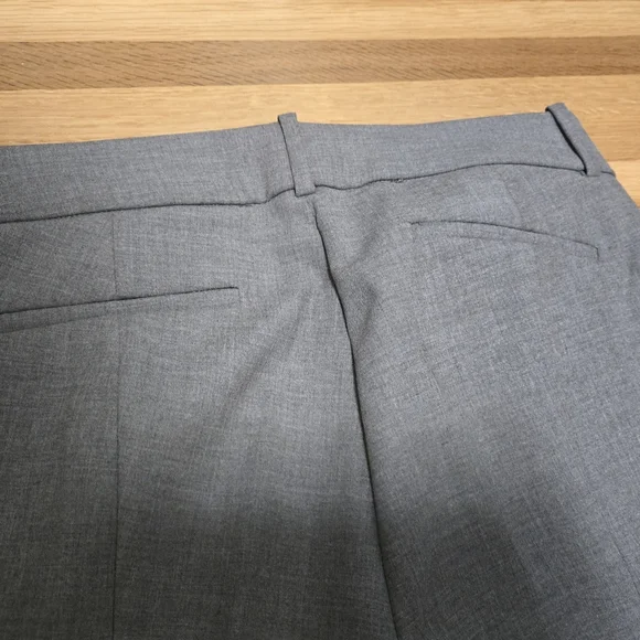 J. Crew 365  Gray Cameron Pants - Picture 6 of 7
